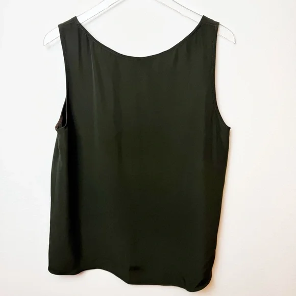 Giorgio Armani | Le Collezioni Vintage Silk Tank Top Made in Italy - Picture 4 of 7